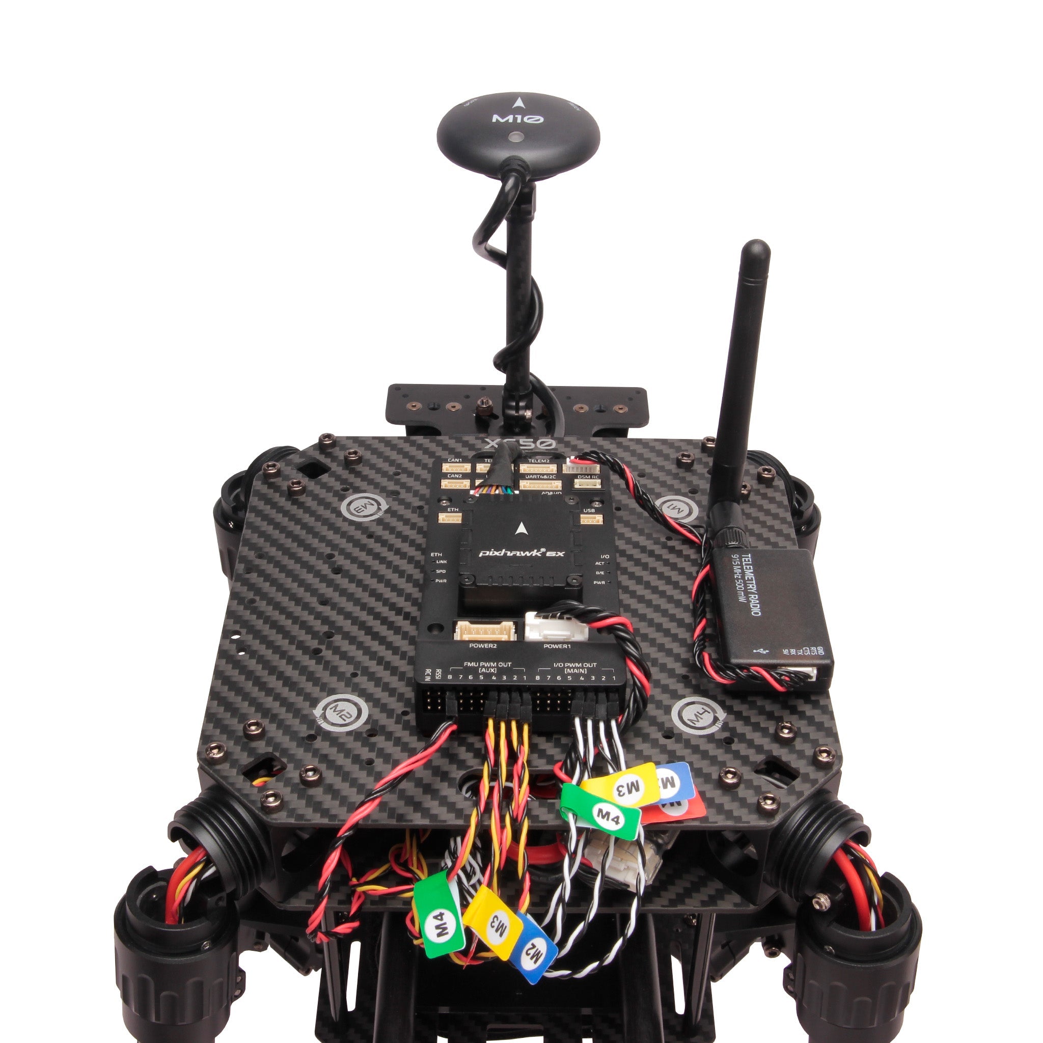 X650 Drone Development Kit (Compatible with both PX4 & Ardupilot)
