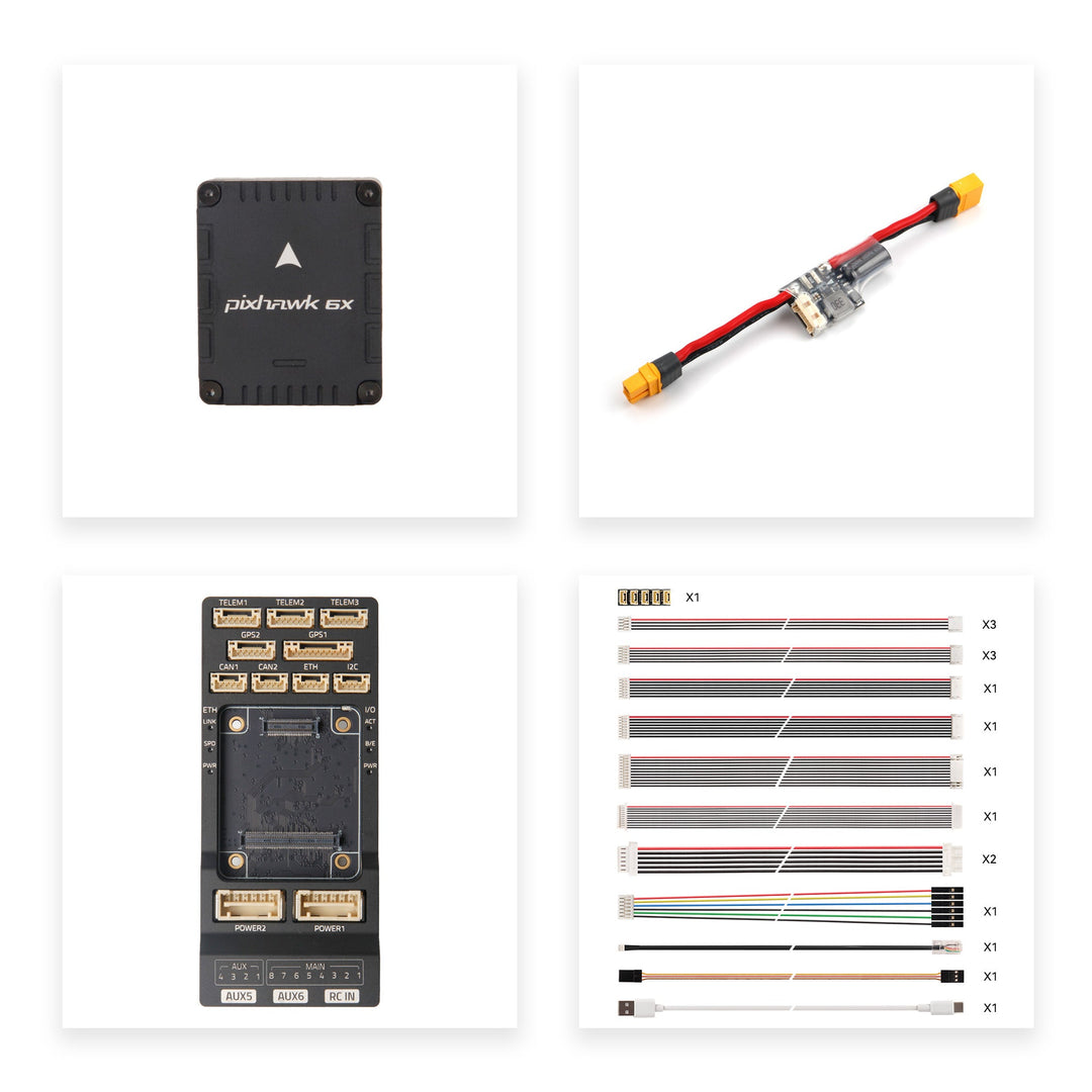 Pixhawk 6X Autopilot Flight Controller (ICM-45686)