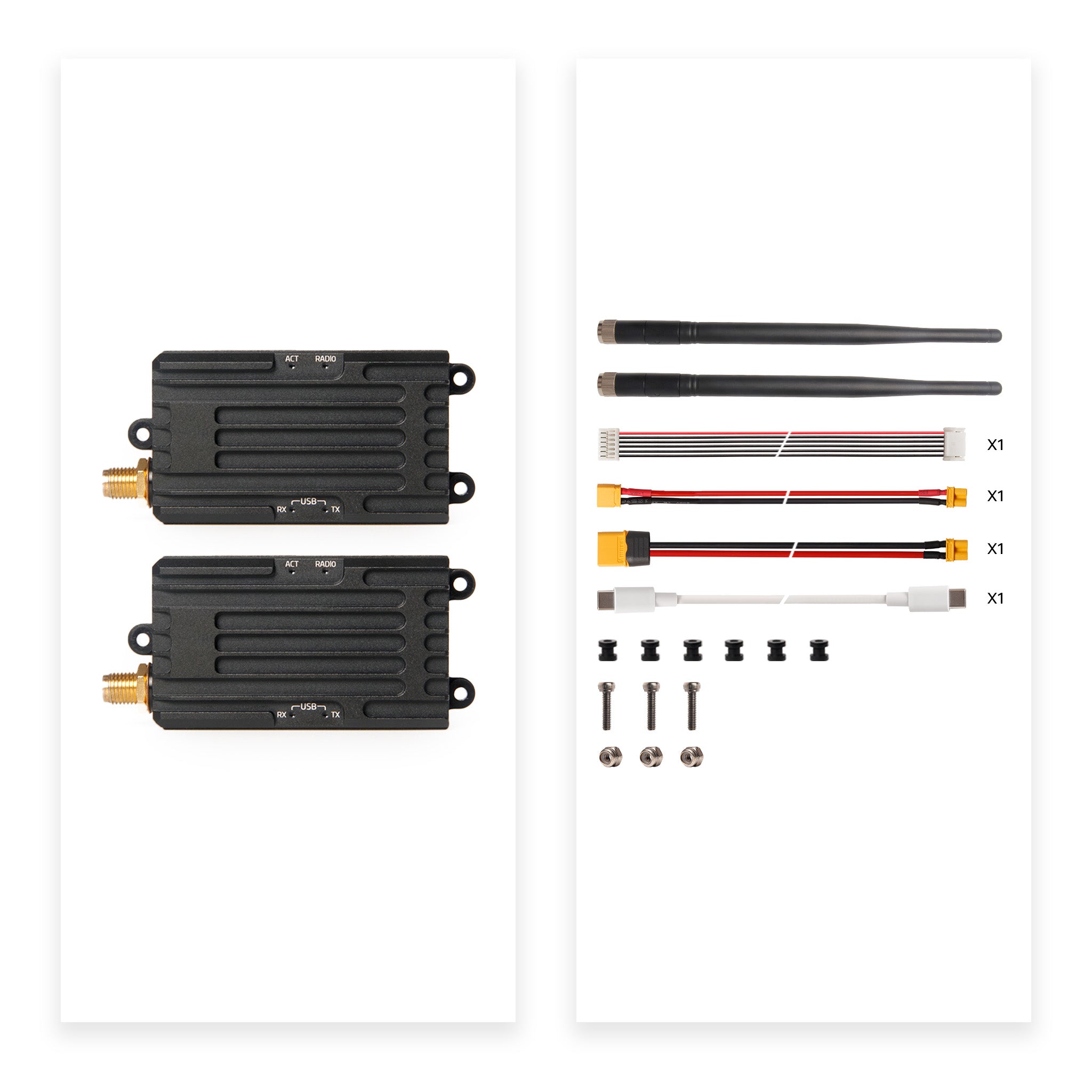SiK Telemetry Radio - 1W Long Range Edition