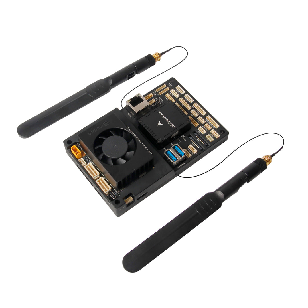 Pixhawk Jetson Baseboard (w/ 16GB RAM, 512GB SSD, Wi-Fi &amp; BT, Camera)