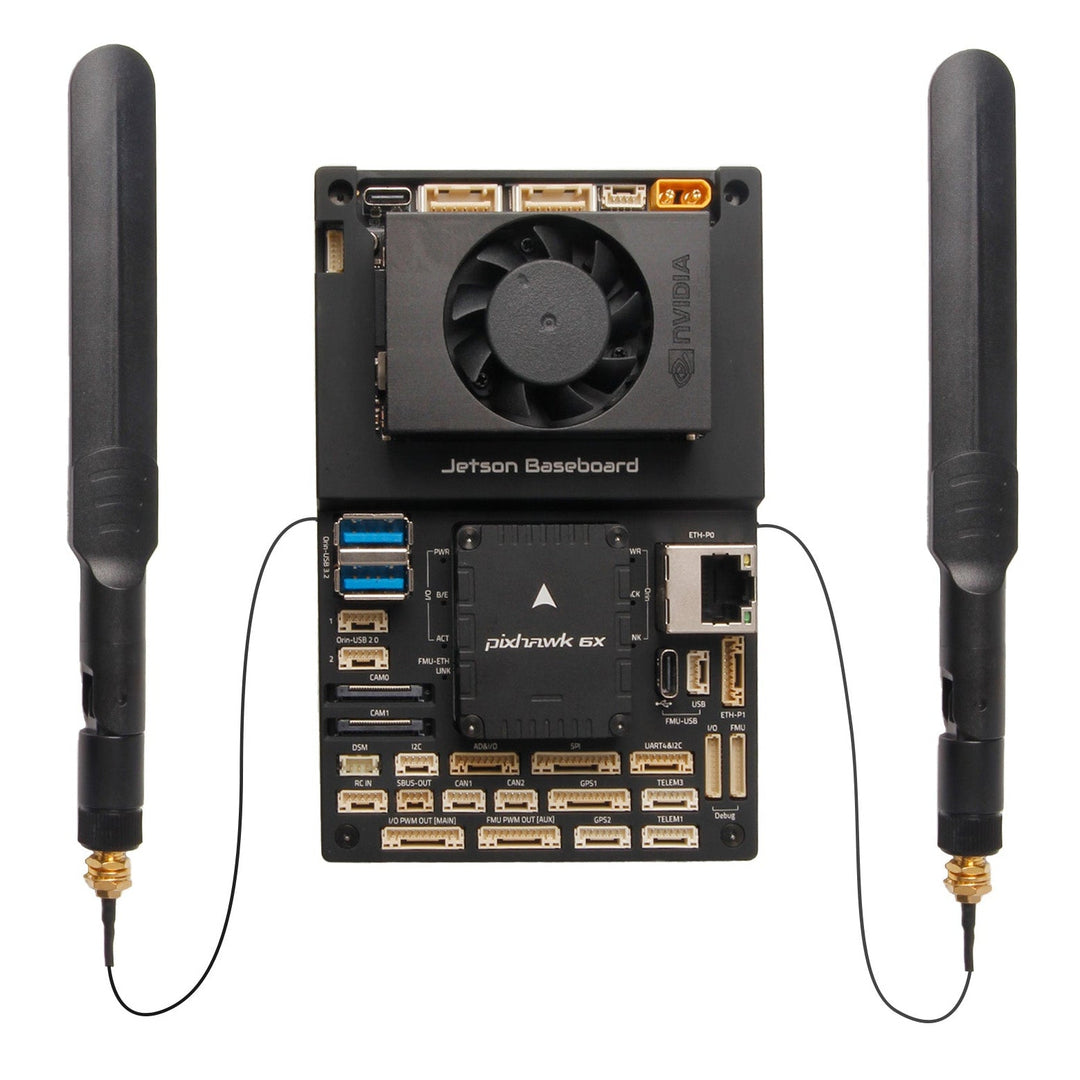 Pixhawk 6X with Jetson Orin NX Companion Computer
