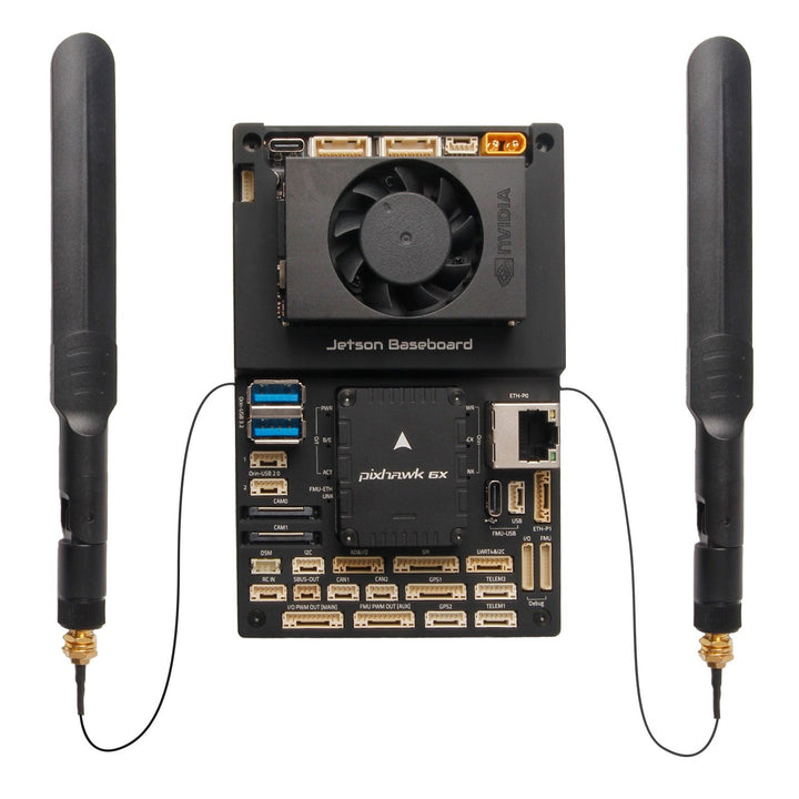 Pixhawk 6X with Jetson Orin NX Companion Computer
