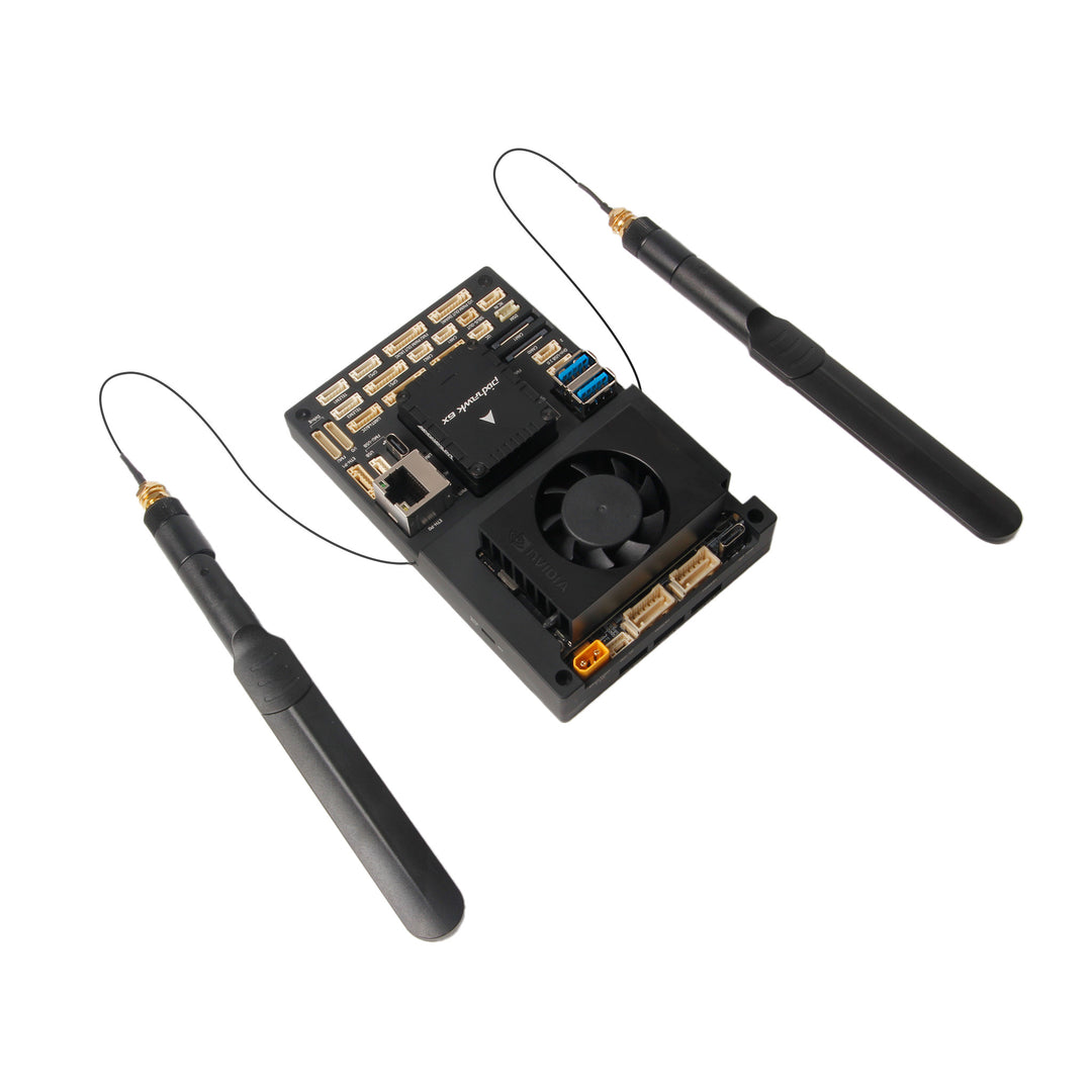 Pixhawk Jetson Baseboard (w/ 16GB RAM, 512GB SSD, Wi-Fi &amp; BT, Camera)