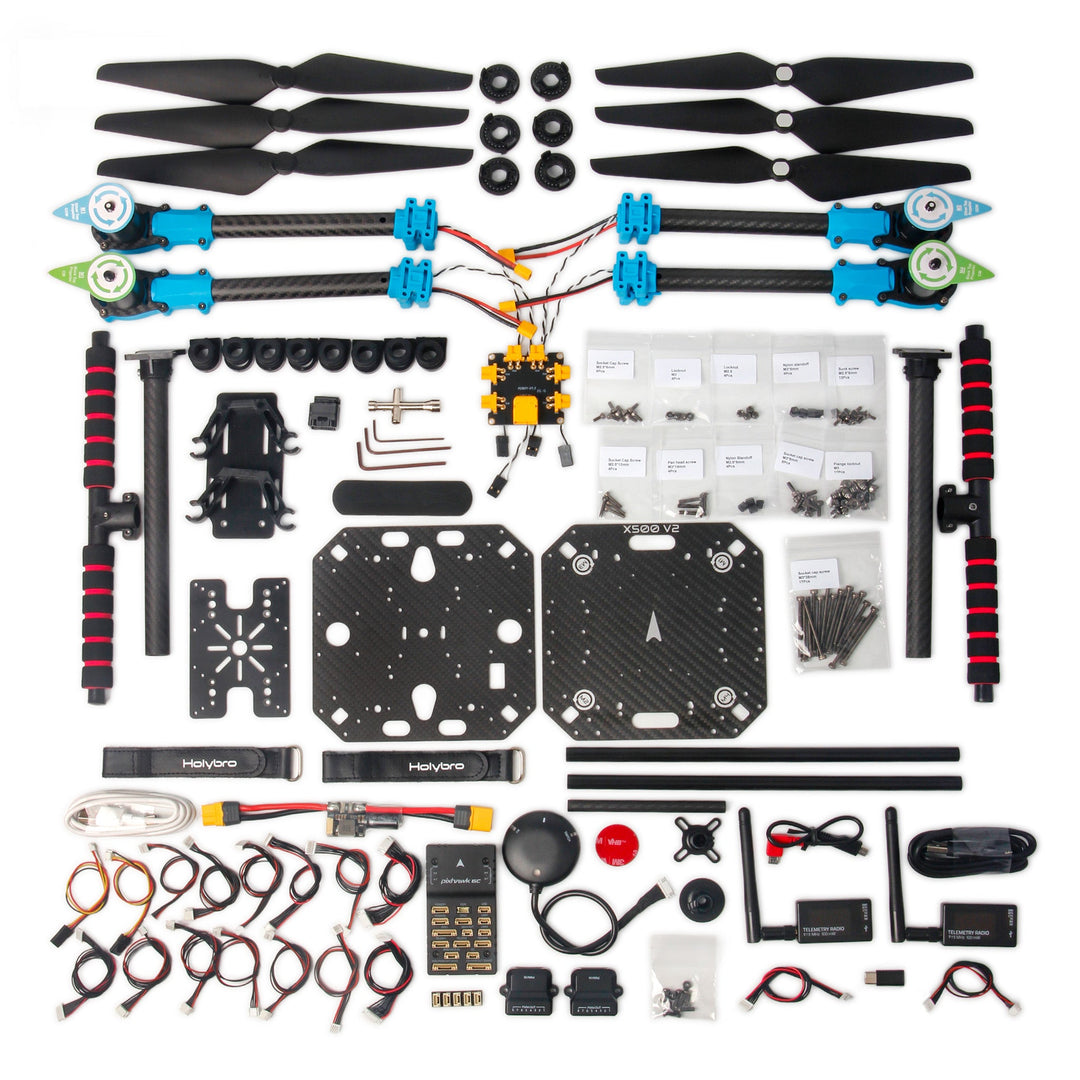 Drone Development Kit - X500 v2 (Compatible with PX4 &amp; Ardupilot)