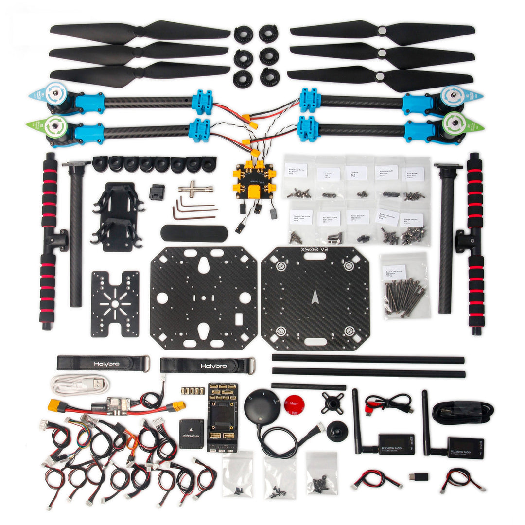 Drone Development Kit - X500 v2 (Compatible with PX4 &amp; Ardupilot)