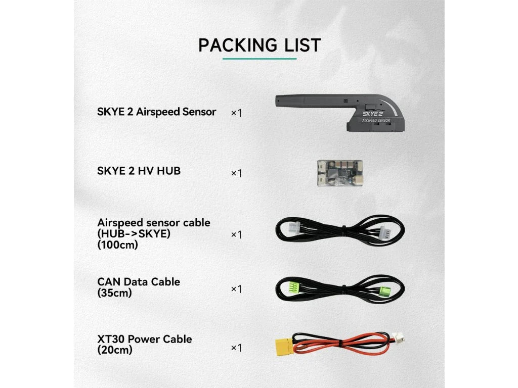 CUAV SKYE 2 Airspeed Sensor